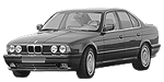 BMW E34 P0624 Fault Code
