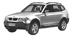 BMW E83 P0624 Fault Code