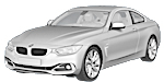 BMW F32 P0624 Fault Code